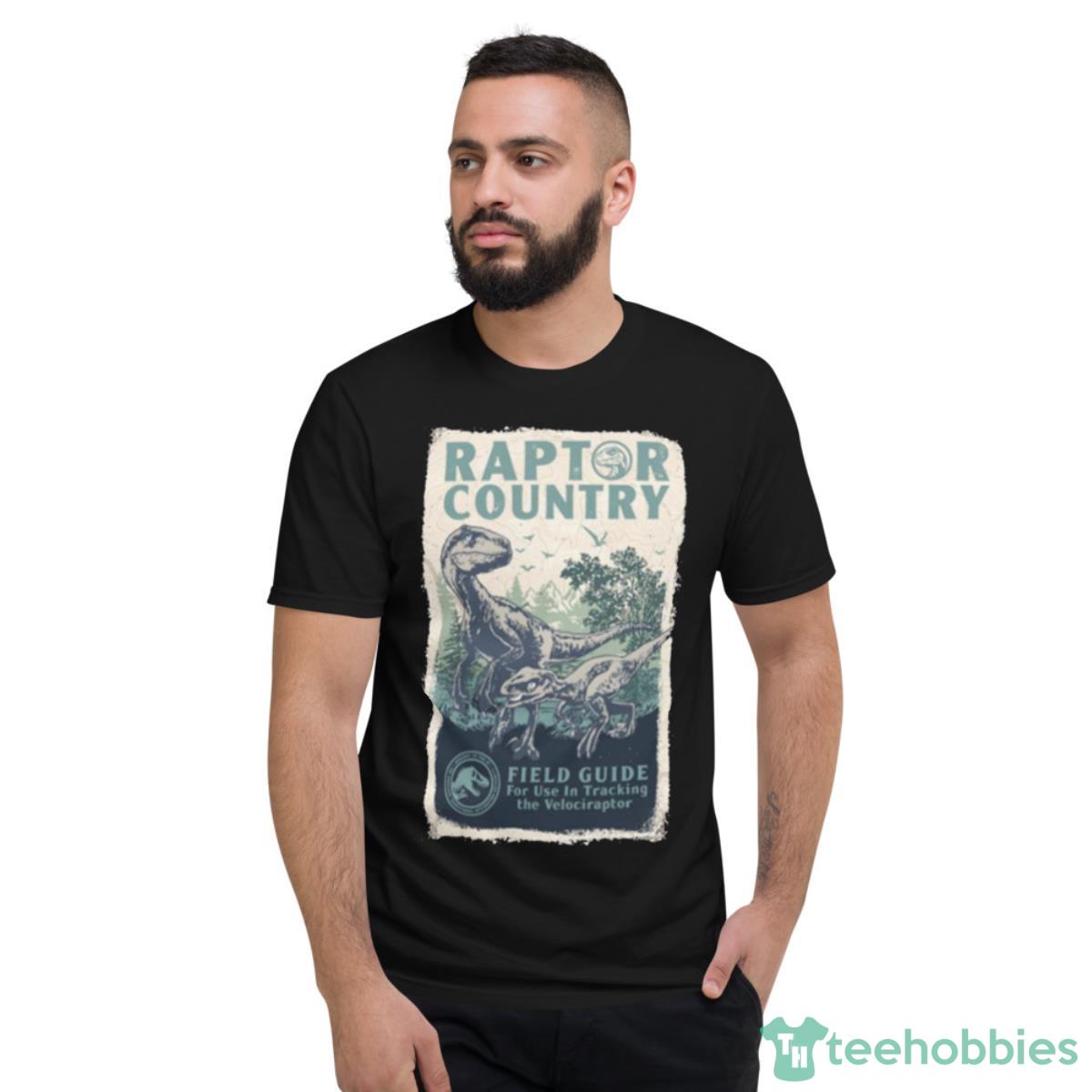 Raptor Country Field Guide Jurassic World Shirt - Short Sleeve T-Shirt