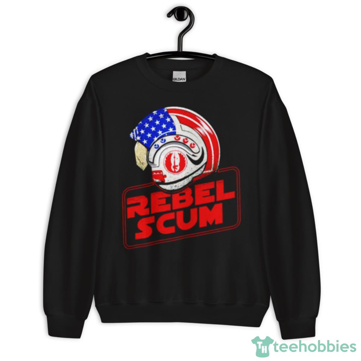 Rebel Scum Rebellion Shirt - Unisex Crewneck Sweatshirt