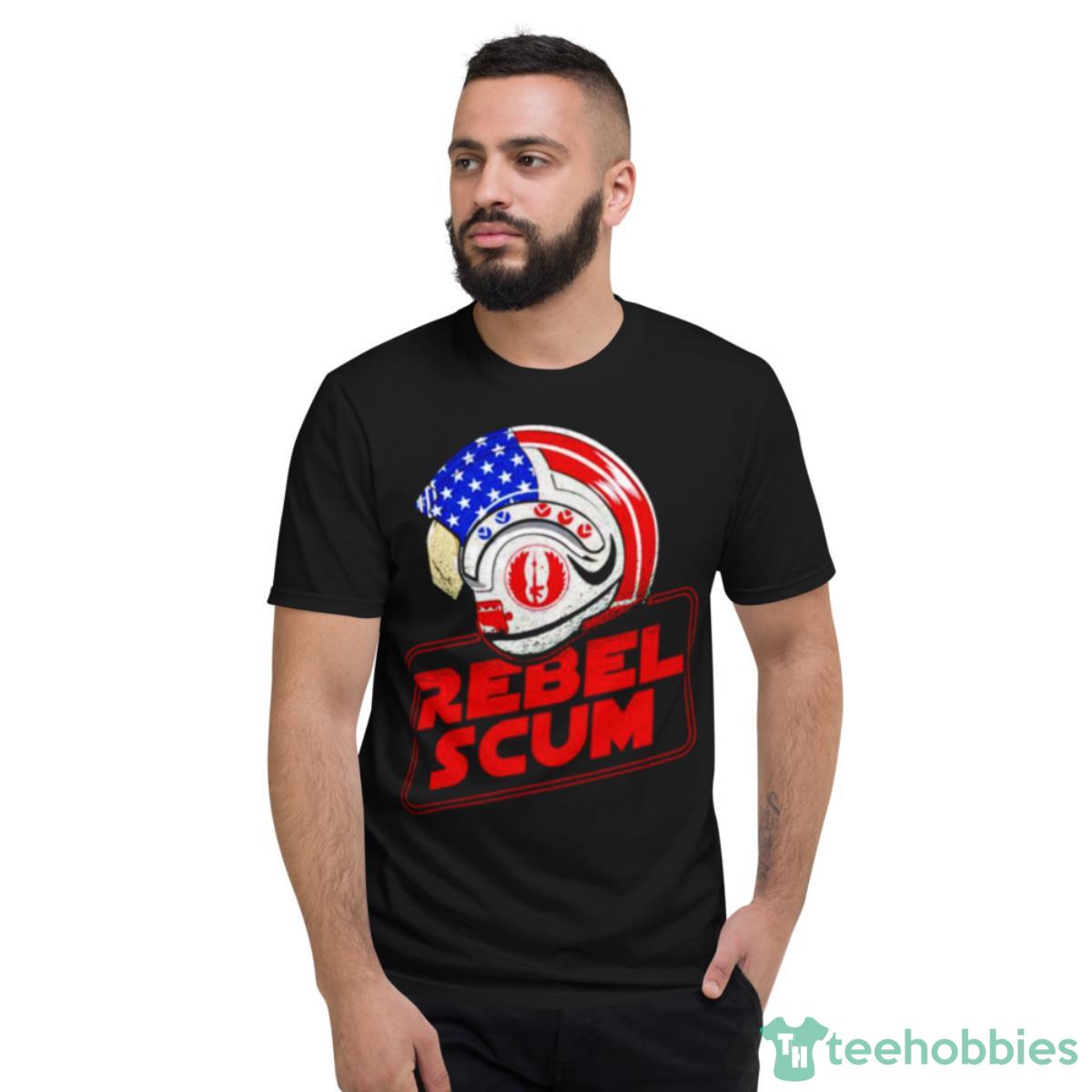 Rebel Scum Rebellion Shirt - Short Sleeve T-Shirt