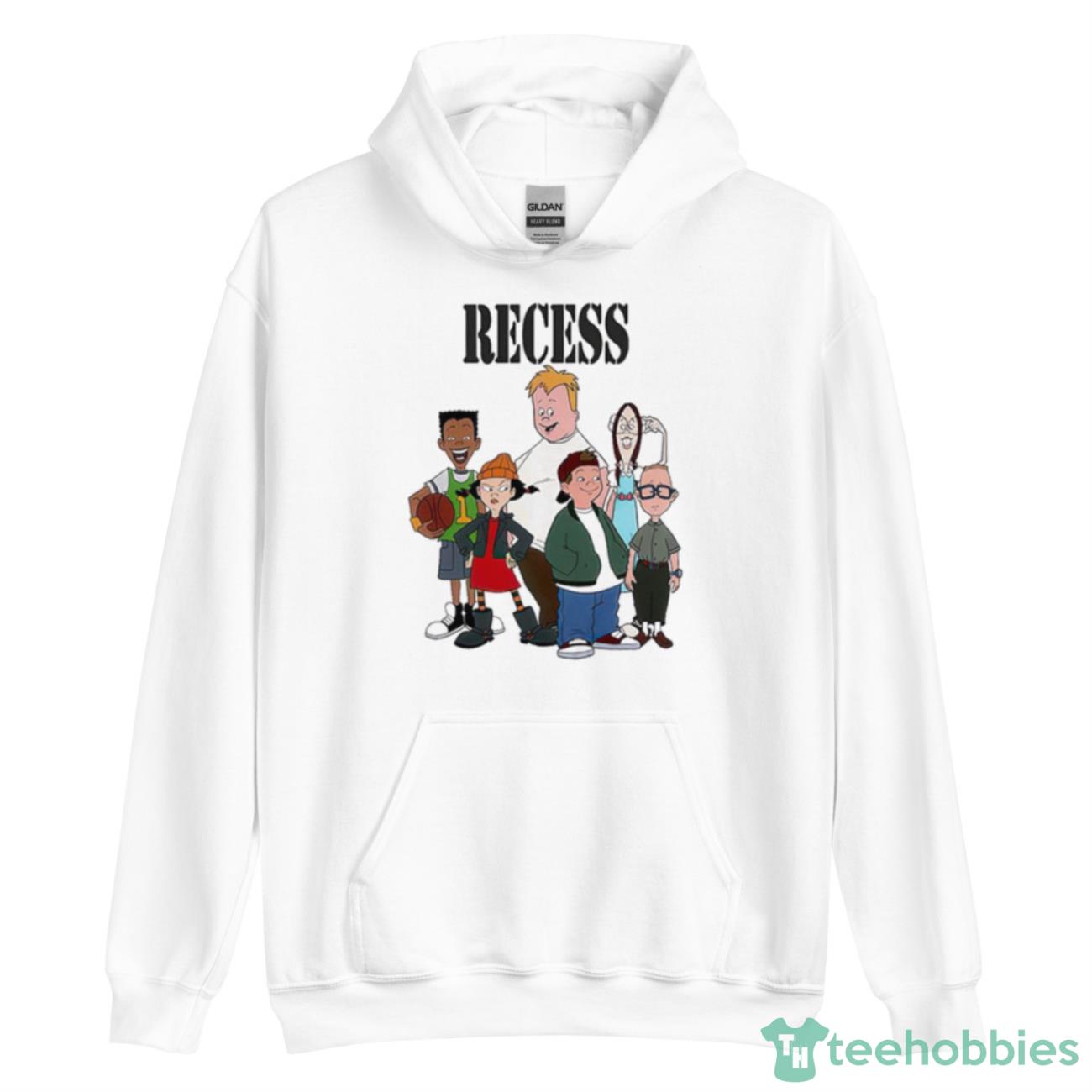 Recess Cartoon Tv Show Shirt - Unisex Heavy Blend Hooded Sweatshirt