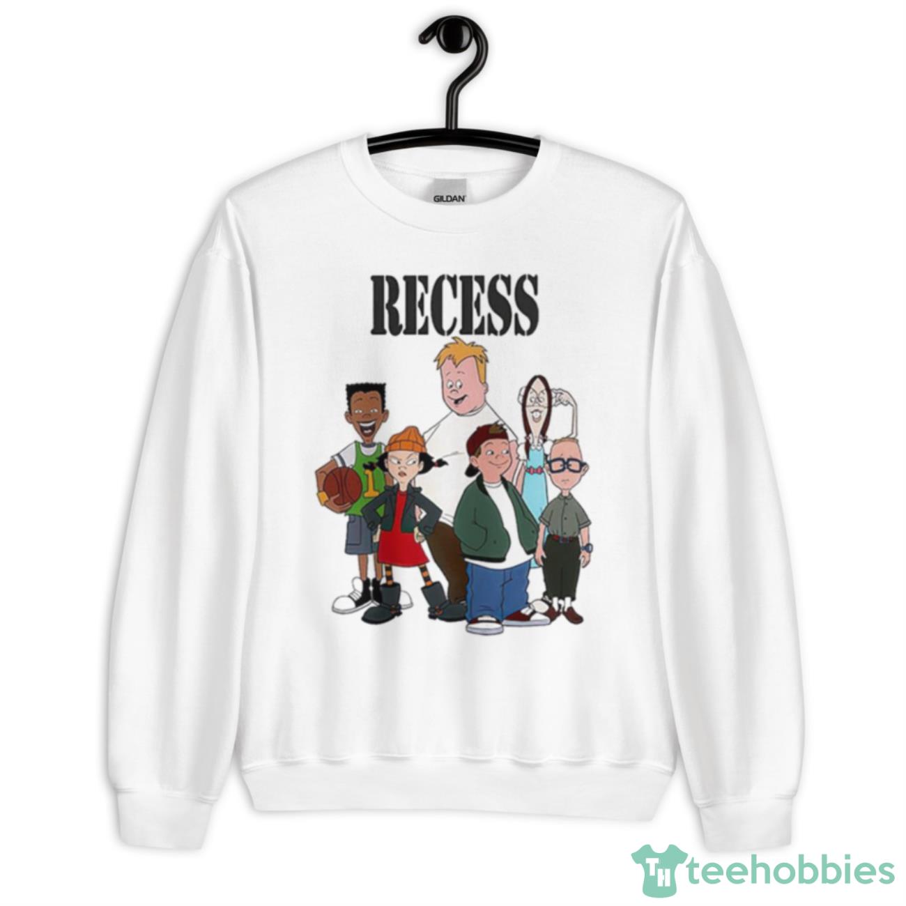 Recess Cartoon Tv Show Shirt - Unisex Heavy Blend Crewneck Sweatshirt