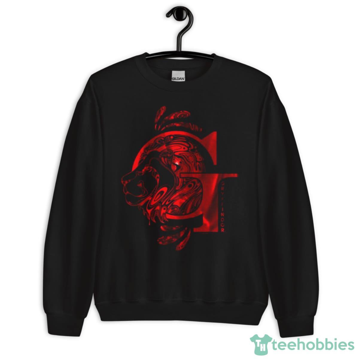 Red Gryffindor Graphic Hp Potter Shirt - Unisex Crewneck Sweatshirt