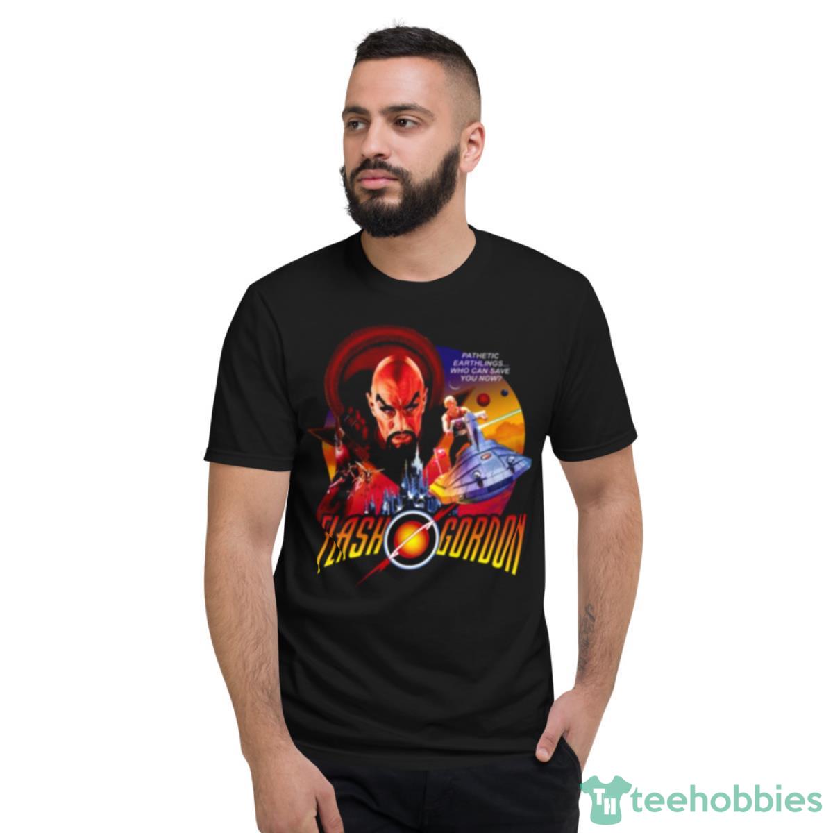 Red Hero Flash Gordon Bright The Flash Shirt - Short Sleeve T-Shirt