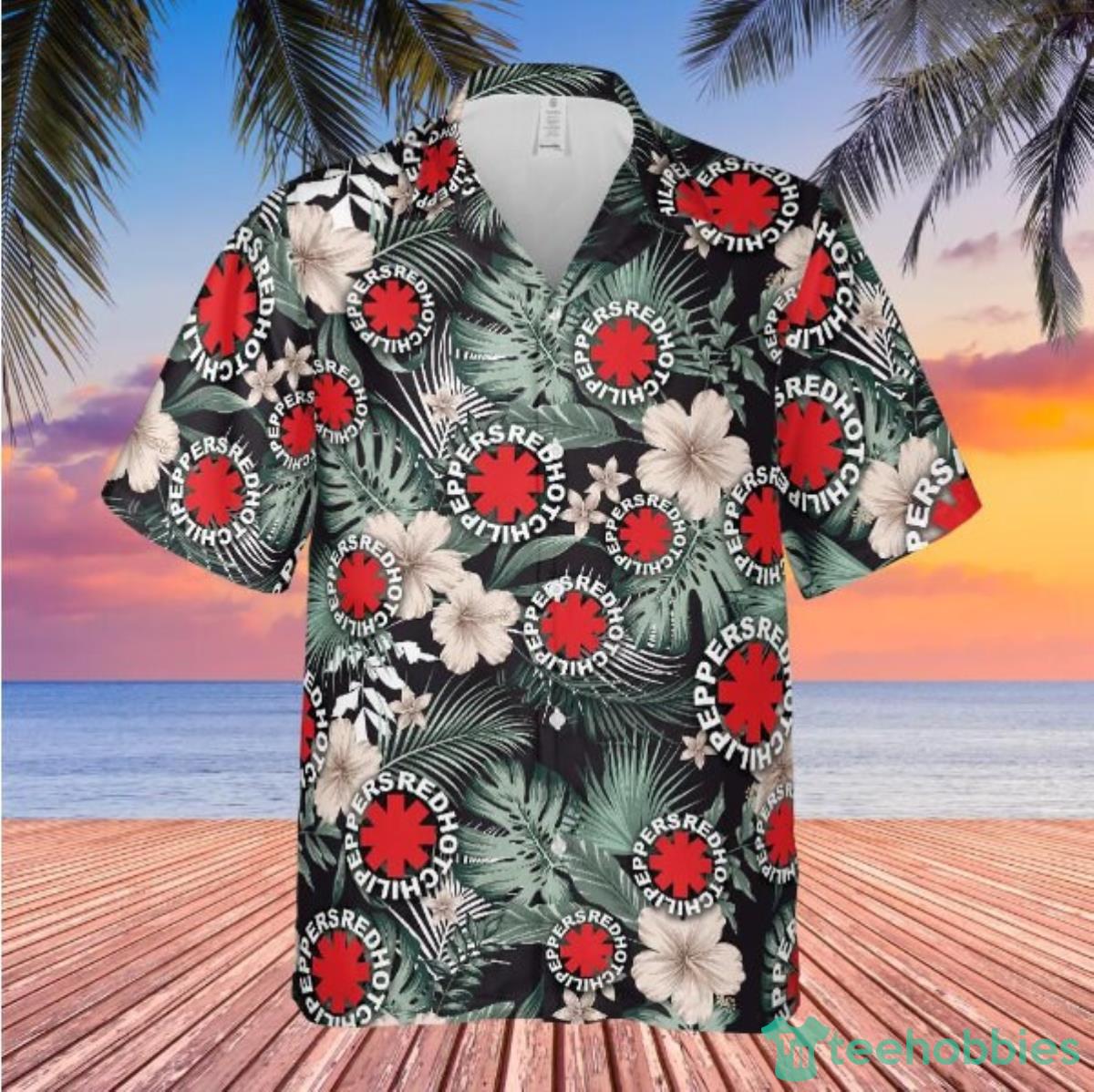 Red Hot Chili Peppers Hawaiian Shirt Summer Gifts For Beach Product Photo 2