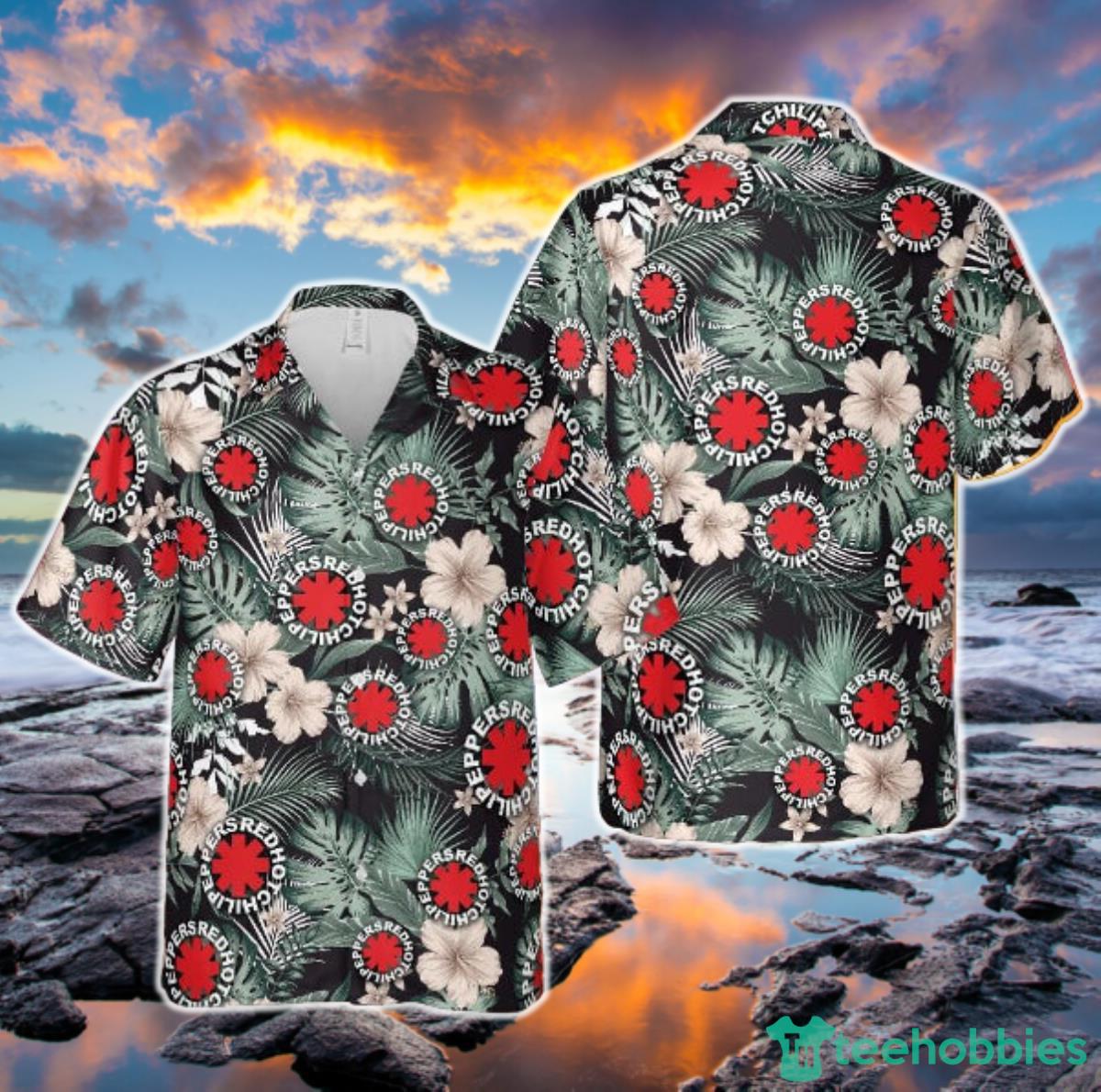 Red Hot Chili Peppers Hawaiian Shirt Summer Gifts For Beach Product Photo 1