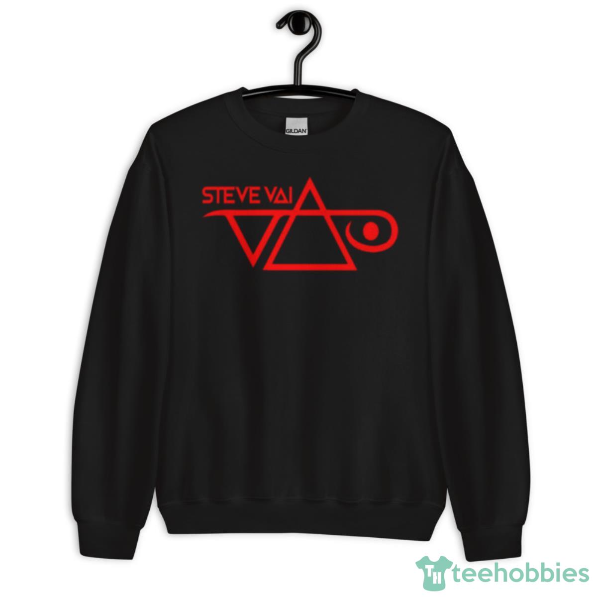 Red Logo Steve Vai Shirt - Unisex Crewneck Sweatshirt