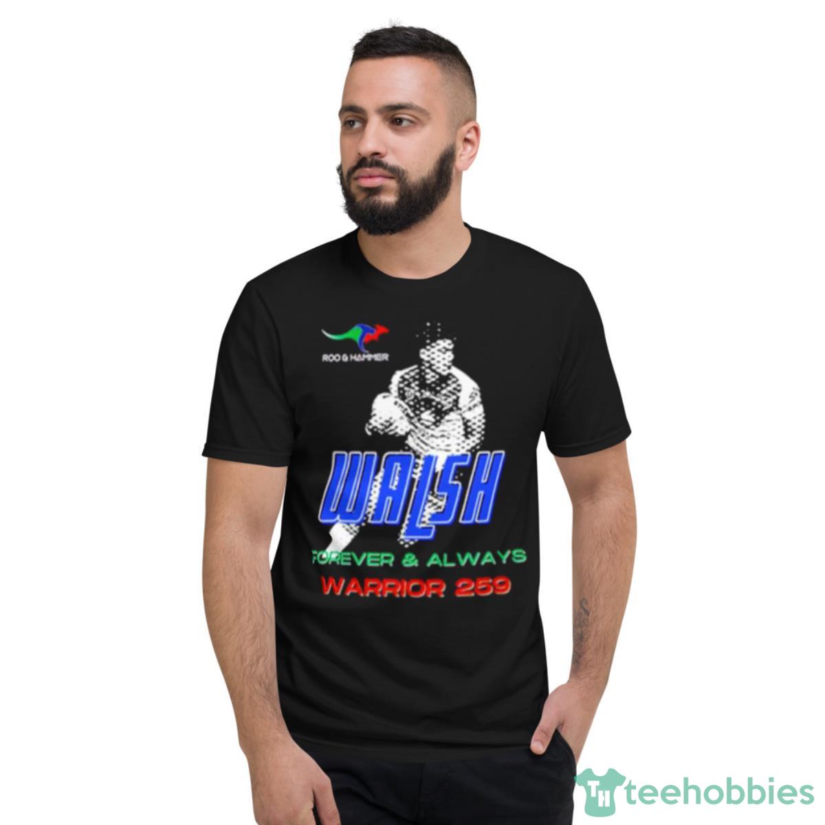 Reece Walsh Forever Rugby Player Shirt - Short Sleeve T-Shirt