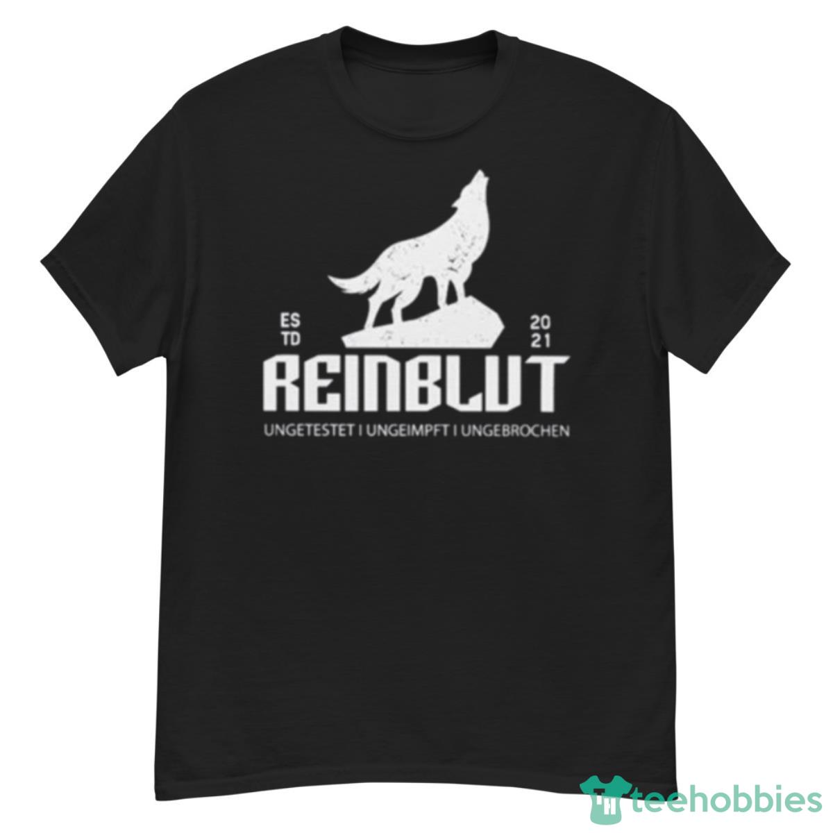 Reinblut Ungetestet Ungeimpft Ungebrochen Shirt - G500 Men’s Classic T-Shirt