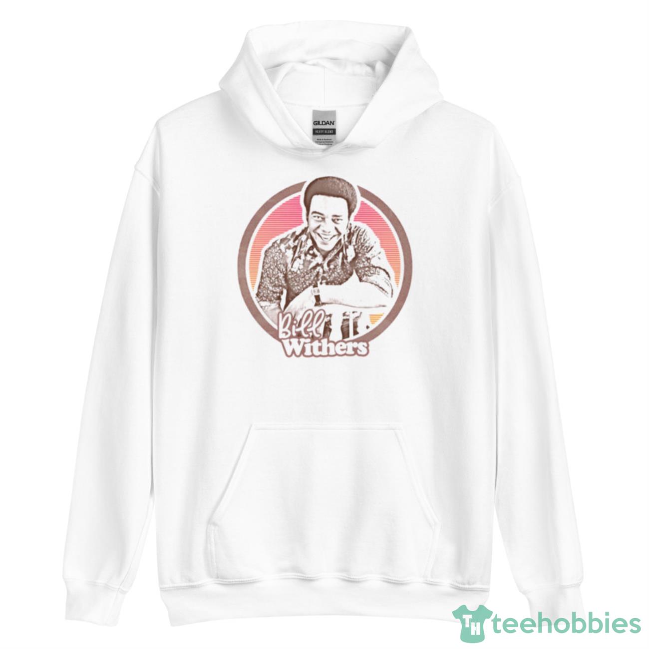 Retro 90s Lovely Day Bill Withers Shirt - Unisex Heavy Blend Hooded Sweatshirt