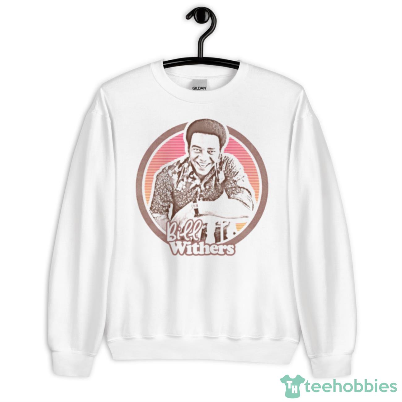 Retro 90s Lovely Day Bill Withers Shirt - Unisex Heavy Blend Crewneck Sweatshirt
