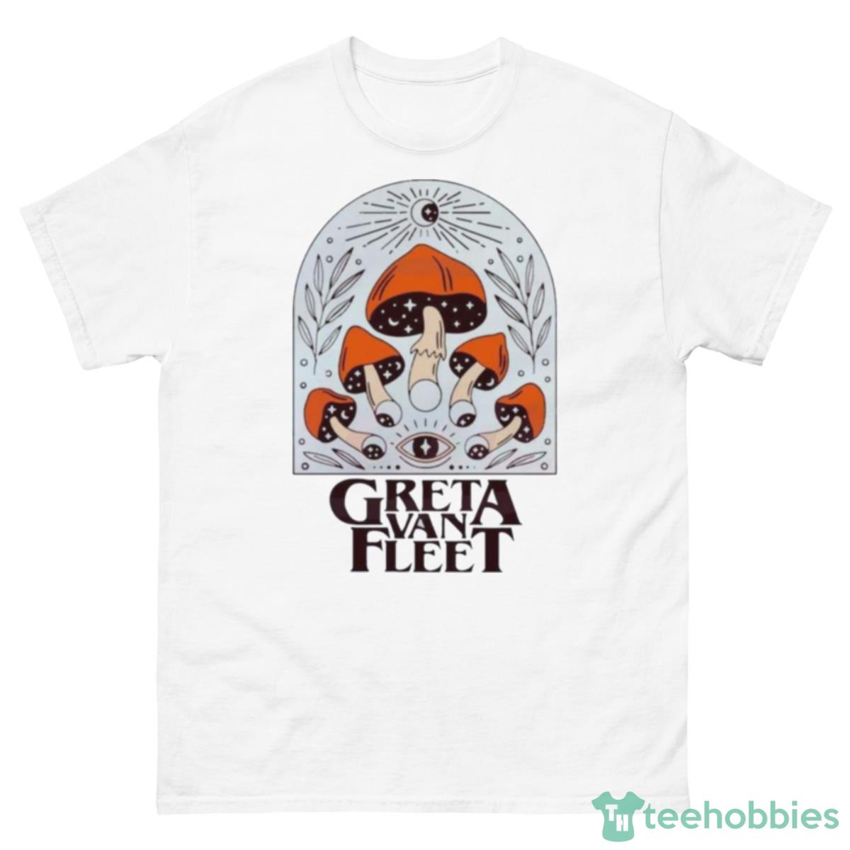 Retro Dream In Gold Tour 2023 Greta Van Fleet Concert Shirt - 500 Men’s Classic Tee Gildan