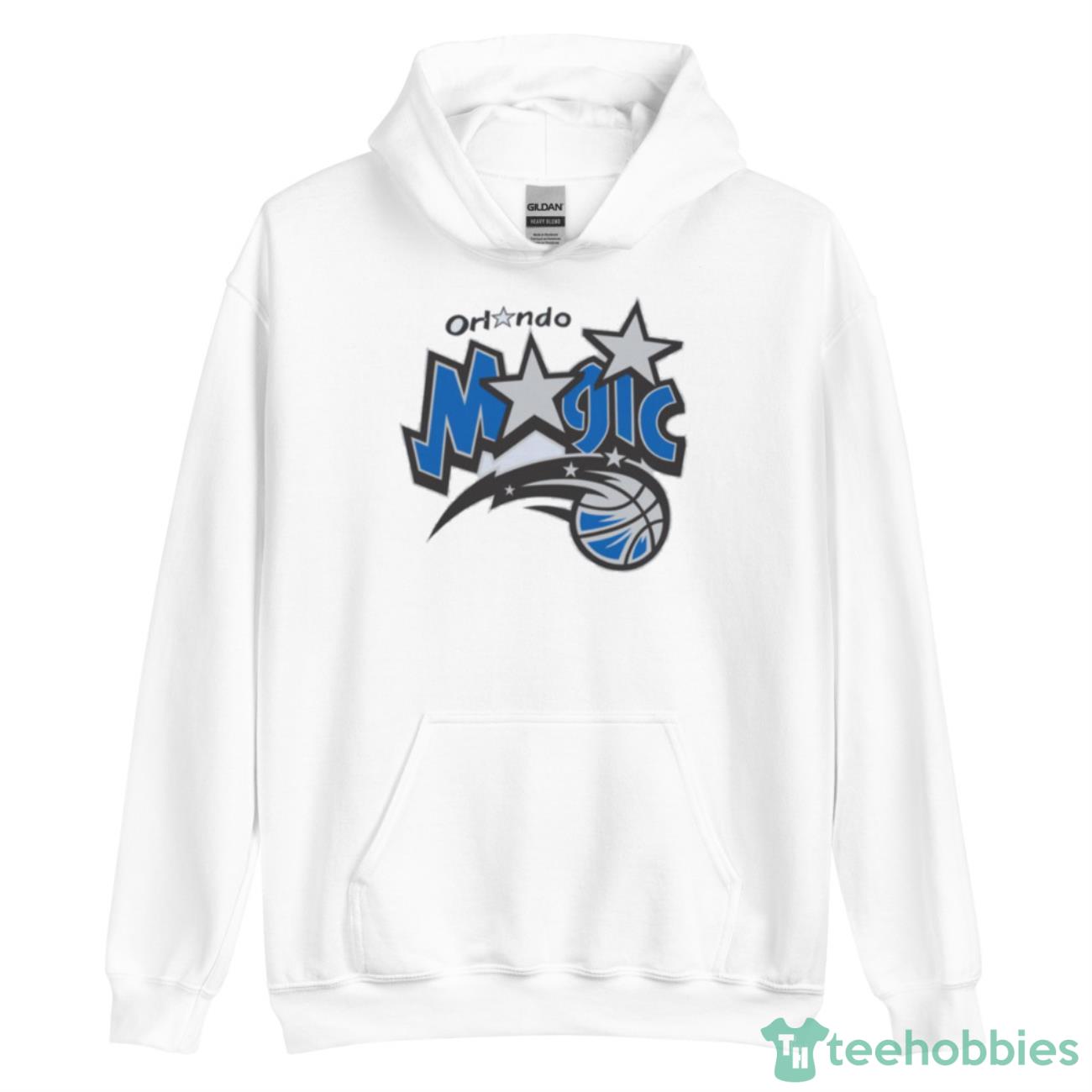 Retro Magic Icon Orlando Magic Shirt - Unisex Heavy Blend Hooded Sweatshirt