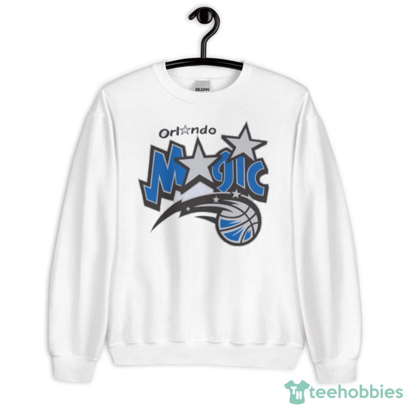 Retro Magic Icon Orlando Magic Shirt - Unisex Heavy Blend Crewneck Sweatshirt