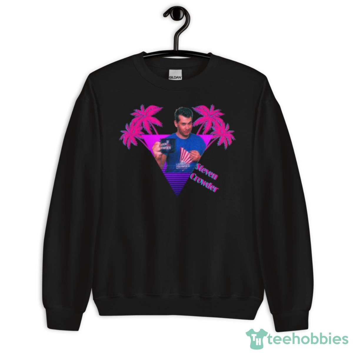 Retro Style Steven Crowder Vibe Shirt - Unisex Crewneck Sweatshirt