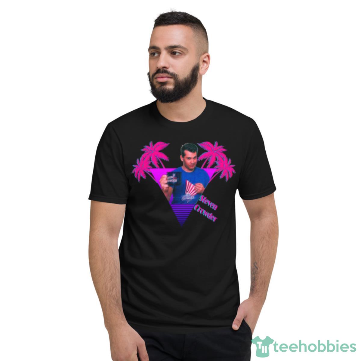 Retro Style Steven Crowder Vibe Shirt - Short Sleeve T-Shirt