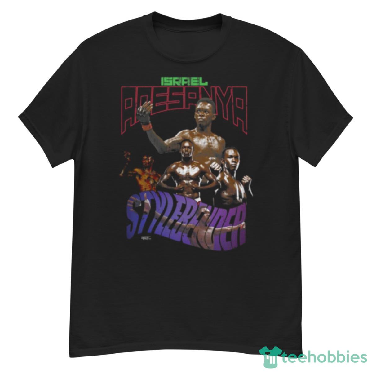 Retro Stylebender Graphic Israel Adesanya Shirt - G500 Men’s Classic T-Shirt