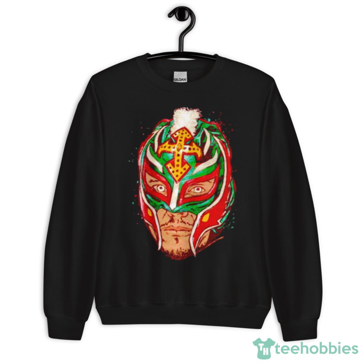 Rey Mysterio Mask Shirt - Unisex Crewneck Sweatshirt