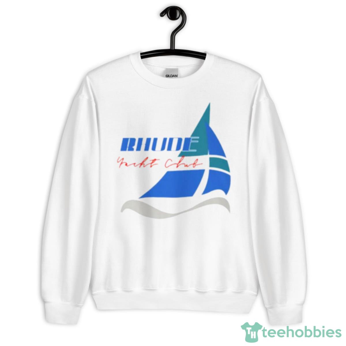 Rhude Yatch Club Shirt - Unisex Heavy Blend Crewneck Sweatshirt
