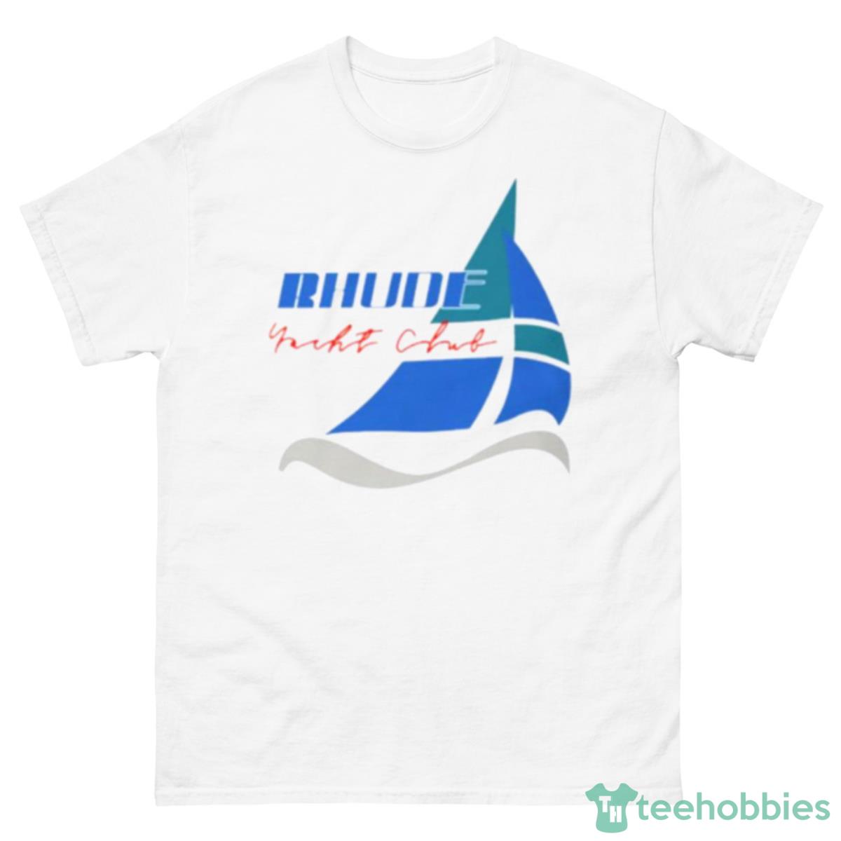 Rhude Yatch Club Shirt - 500 Men’s Classic Tee Gildan