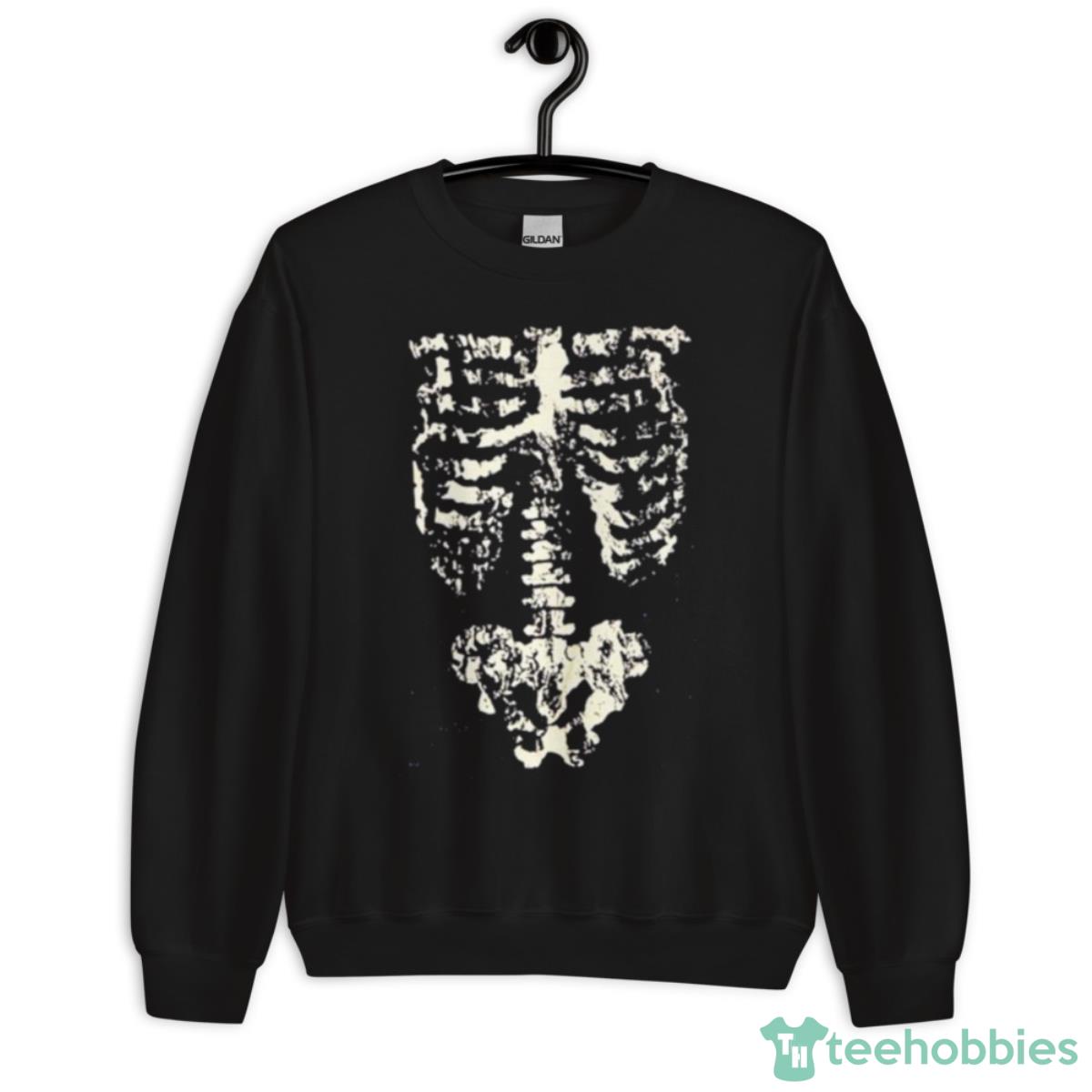 Rib Cage Distressed Wash Shirt - Unisex Crewneck Sweatshirt