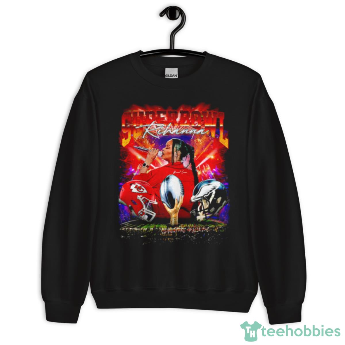 Rihanna LVII Super Bowl Shirt - Unisex Crewneck Sweatshirt