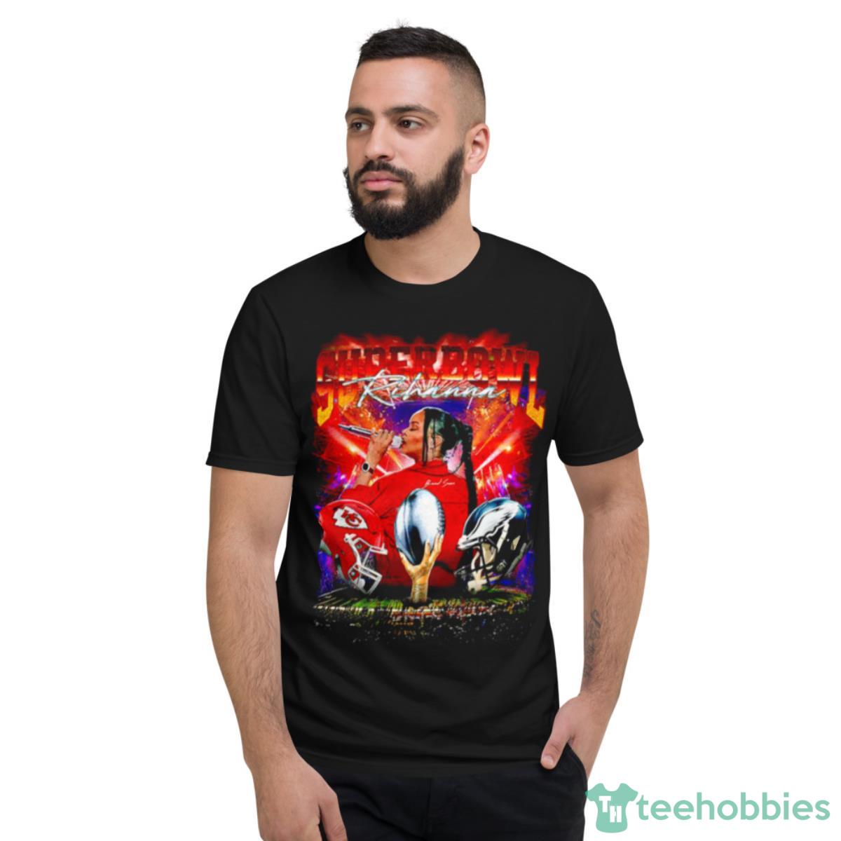 Rihanna LVII Super Bowl Shirt - Short Sleeve T-Shirt