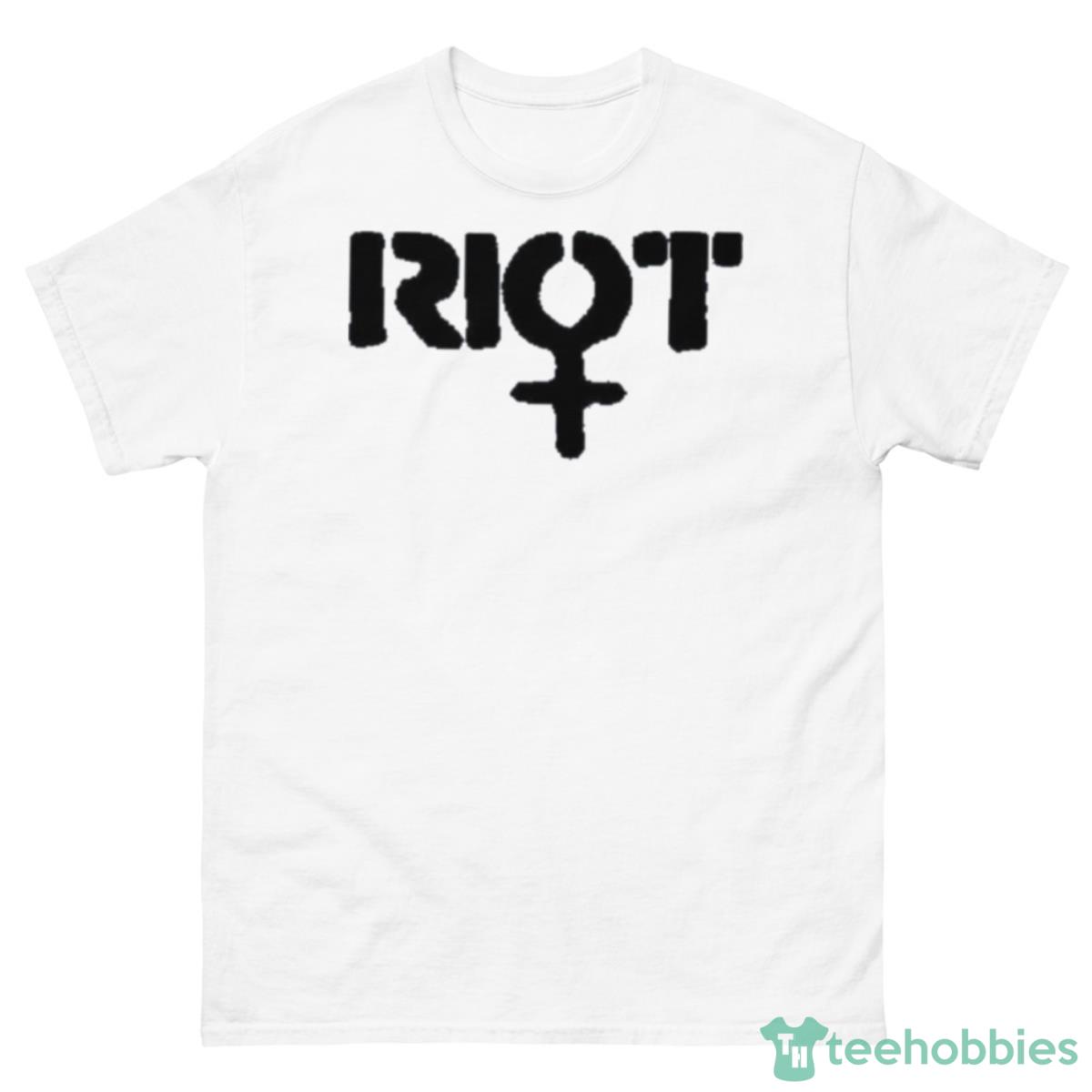Riot Anarchy Protest Far Left Shirt - 500 Men’s Classic Tee Gildan