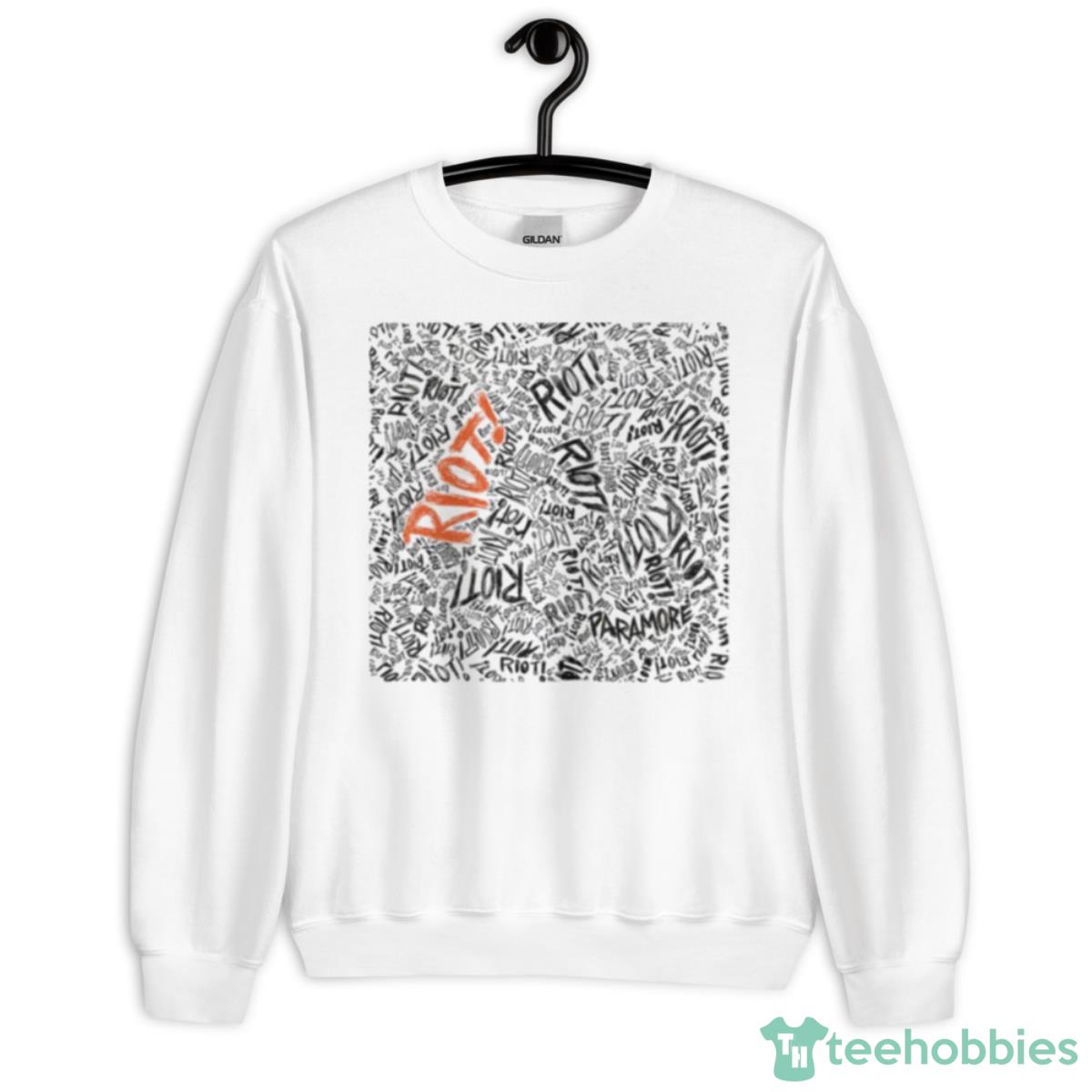 Riot Riot Riot Riot Hayley Williams Shirt - Unisex Heavy Blend Crewneck Sweatshirt