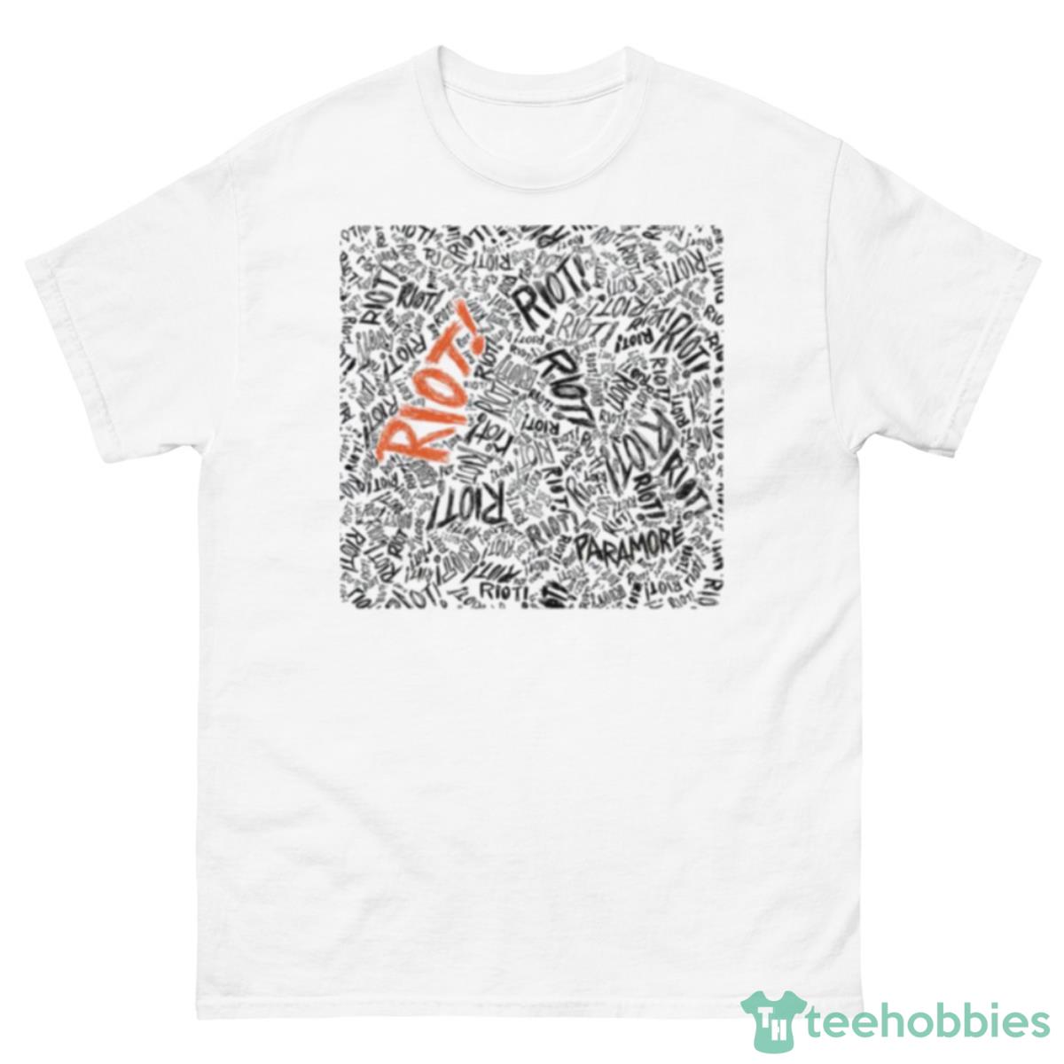 Riot Riot Riot Riot Hayley Williams Shirt - 500 Men’s Classic Tee Gildan