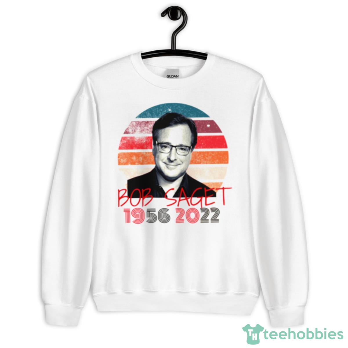 Rip Bob Saget Fuller House 1956 2022 Shirt - Unisex Heavy Blend Crewneck Sweatshirt