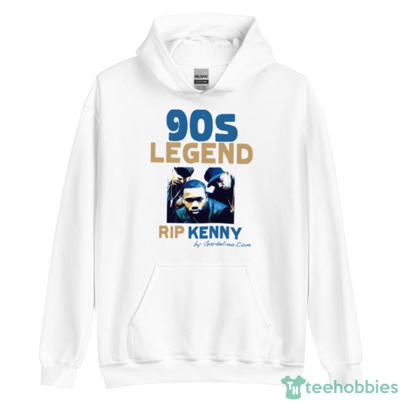 Rip Kenny Greene Intro Shirt - Unisex Heavy Blend Hooded Sweatshirt