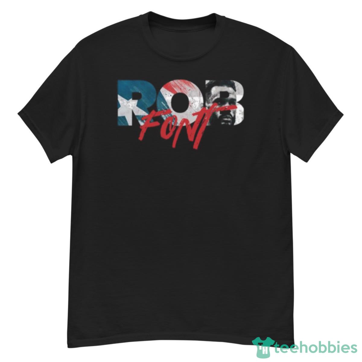 Rob Font Mma Logo Shirt - G500 Men’s Classic T-Shirt