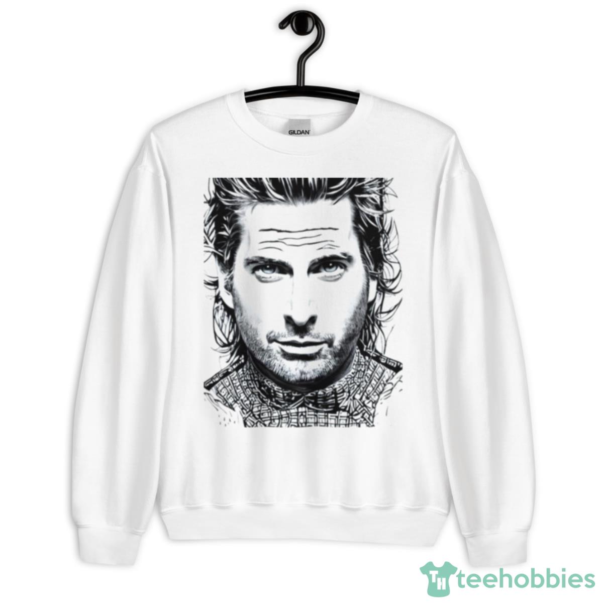 Rock Out With Chad Kroeger Graphic Design For Nickelback Fans Shirt - Unisex Heavy Blend Crewneck Sweatshirt