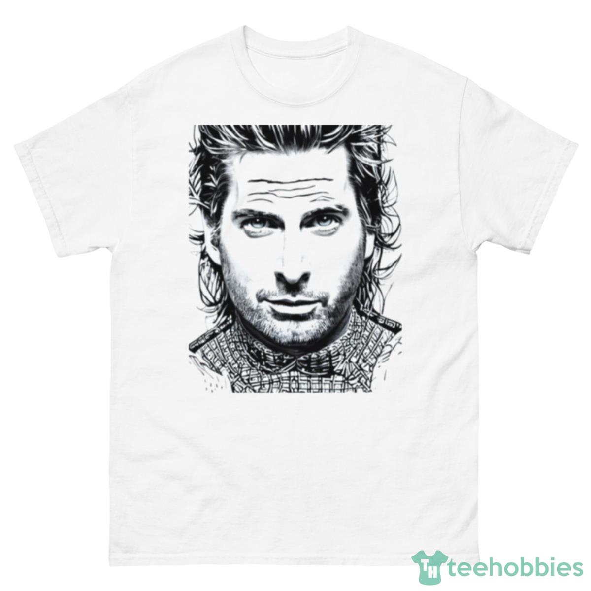 Rock Out With Chad Kroeger Graphic Design For Nickelback Fans Shirt - 500 Men’s Classic Tee Gildan