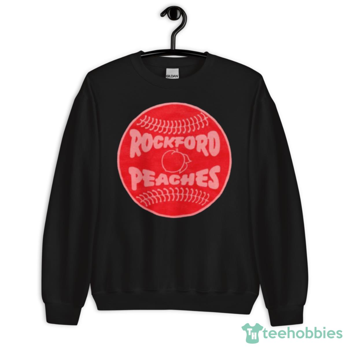 Rockford Peaches Logo Shirt - Unisex Crewneck Sweatshirt