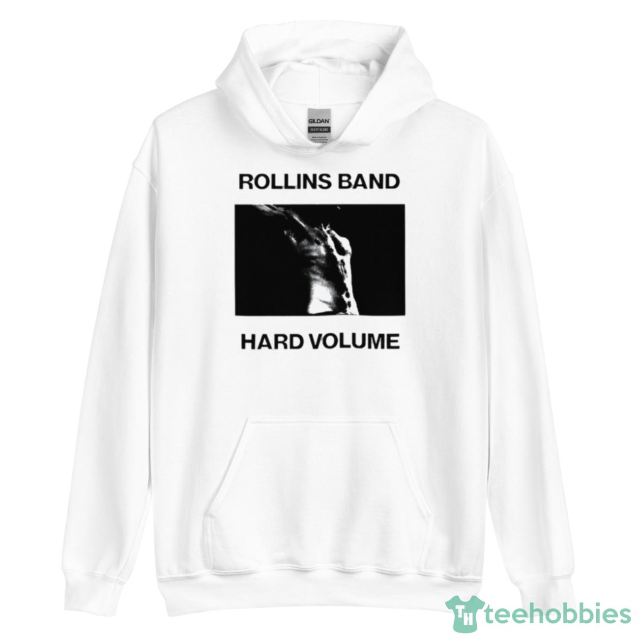 Rollins Band Hard Volume Shirt - Unisex Heavy Blend Hooded Sweatshirt