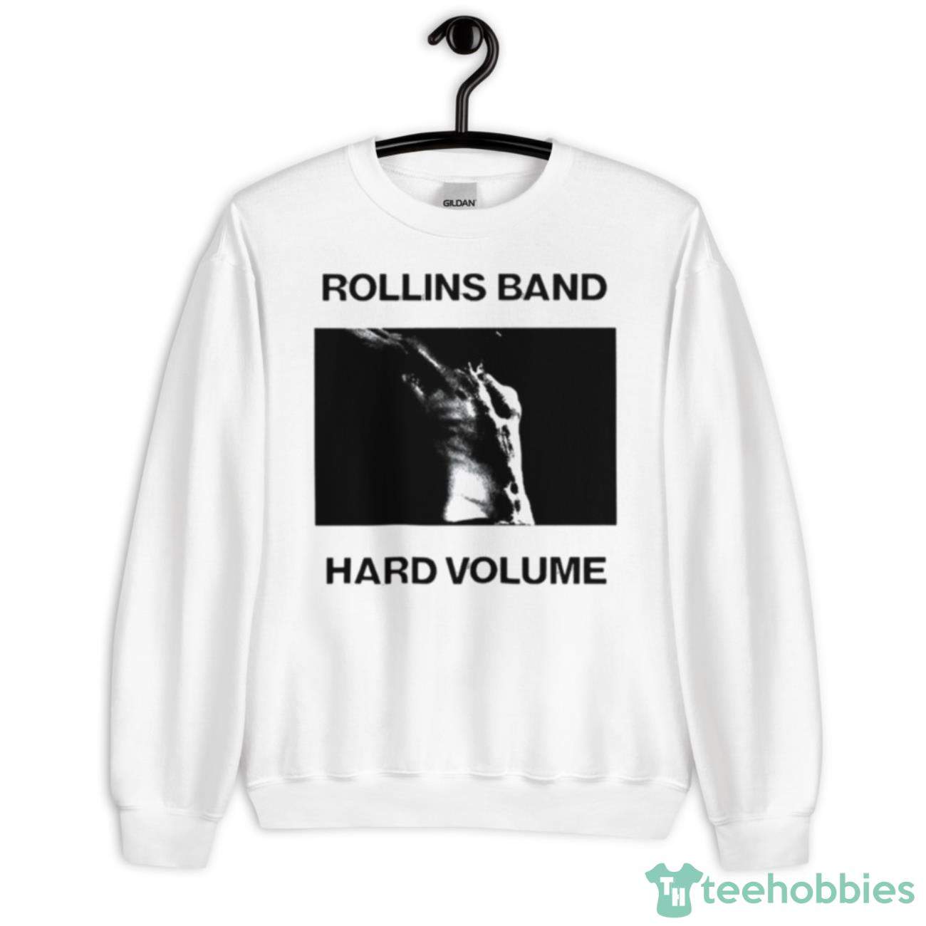 Rollins Band Hard Volume Shirt - Unisex Heavy Blend Crewneck Sweatshirt