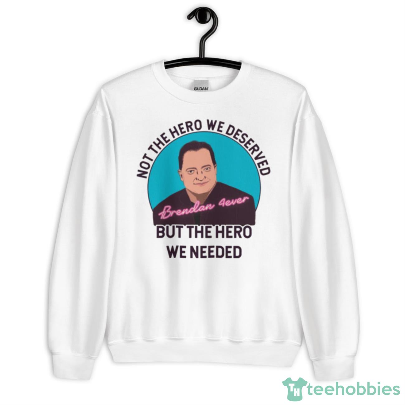 Rooting For Brendan Fraser Shirt - Unisex Heavy Blend Crewneck Sweatshirt