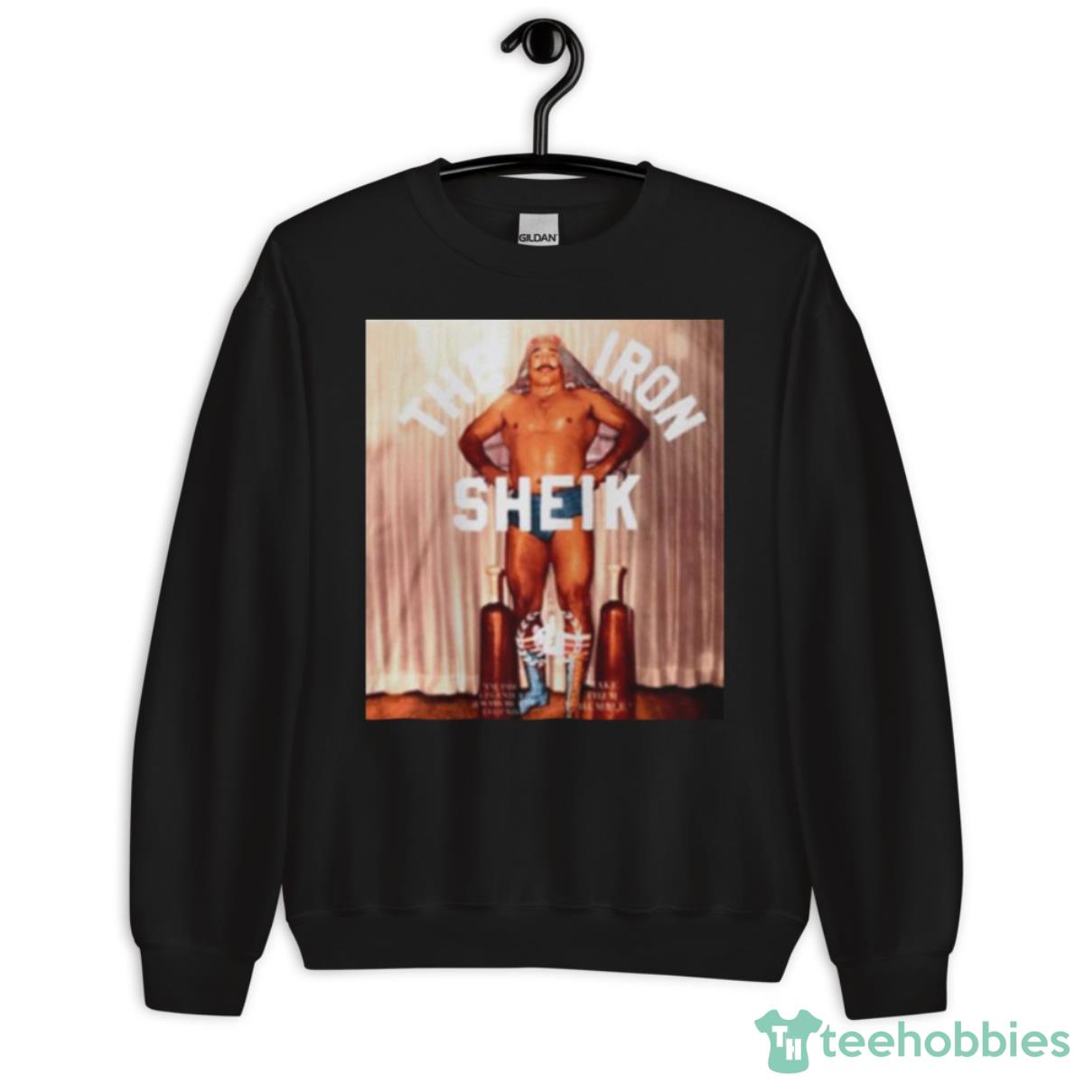 Roots Of Fight The Iron Sheik Shirt - Unisex Crewneck Sweatshirt