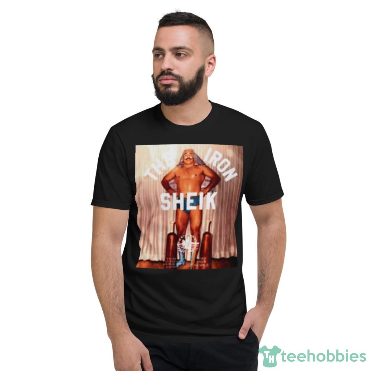 Roots Of Fight The Iron Sheik Shirt - Short Sleeve T-Shirt
