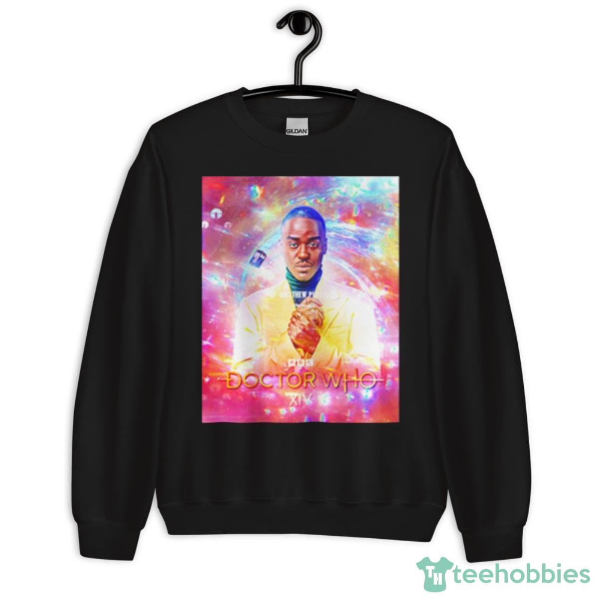 Ryan Gosling Doctor Who Ncuti Gatwa Shirt - Unisex Crewneck Sweatshirt