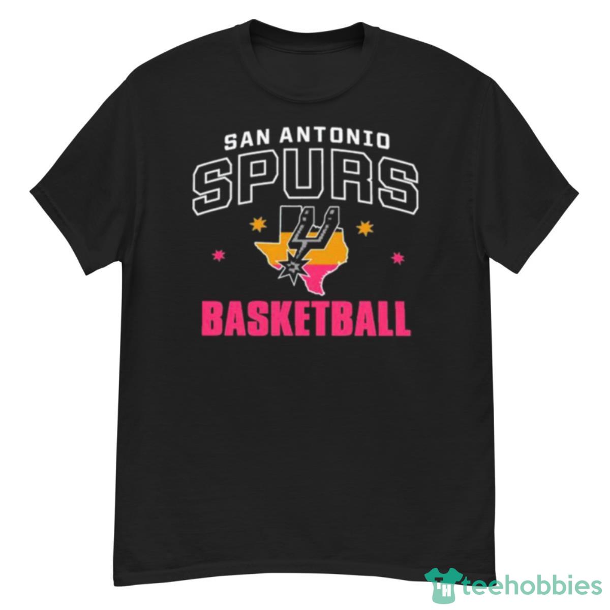 San Antonio Spurs ’47 2023 City Edition Backer Franklin Shirt - G500 Men’s Classic T-Shirt