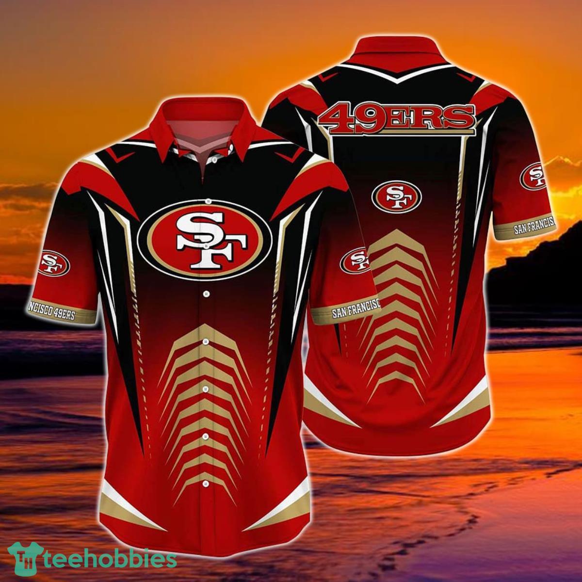 San Francisco 49ers NFL Beach Shirt New Hot Trending Gift For Summer Hawaiian Shirt Product Photo 1