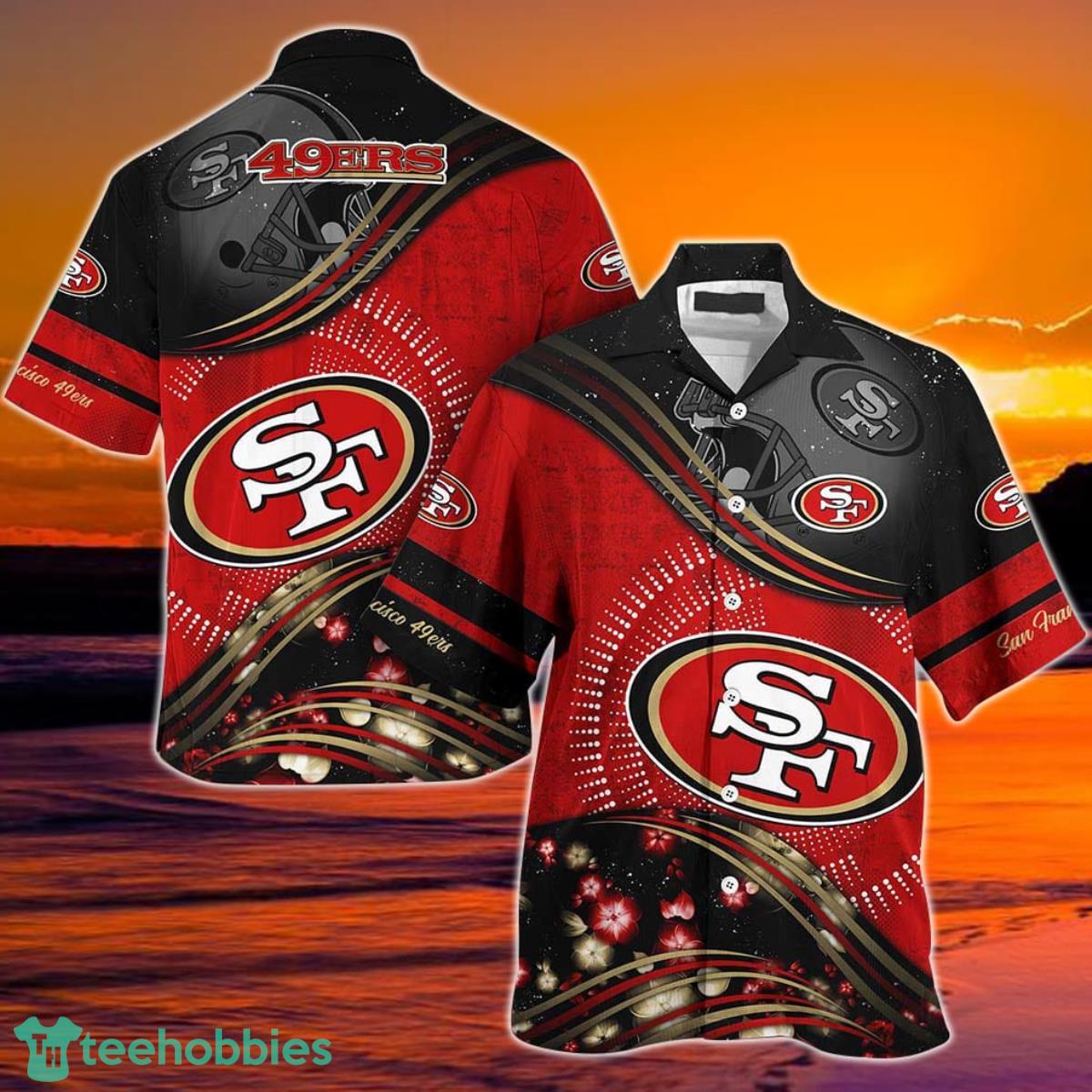 San Francisco 49ers NFL Football Hawaiian Shirt This Summer Best Gift For Fans Product Photo 1