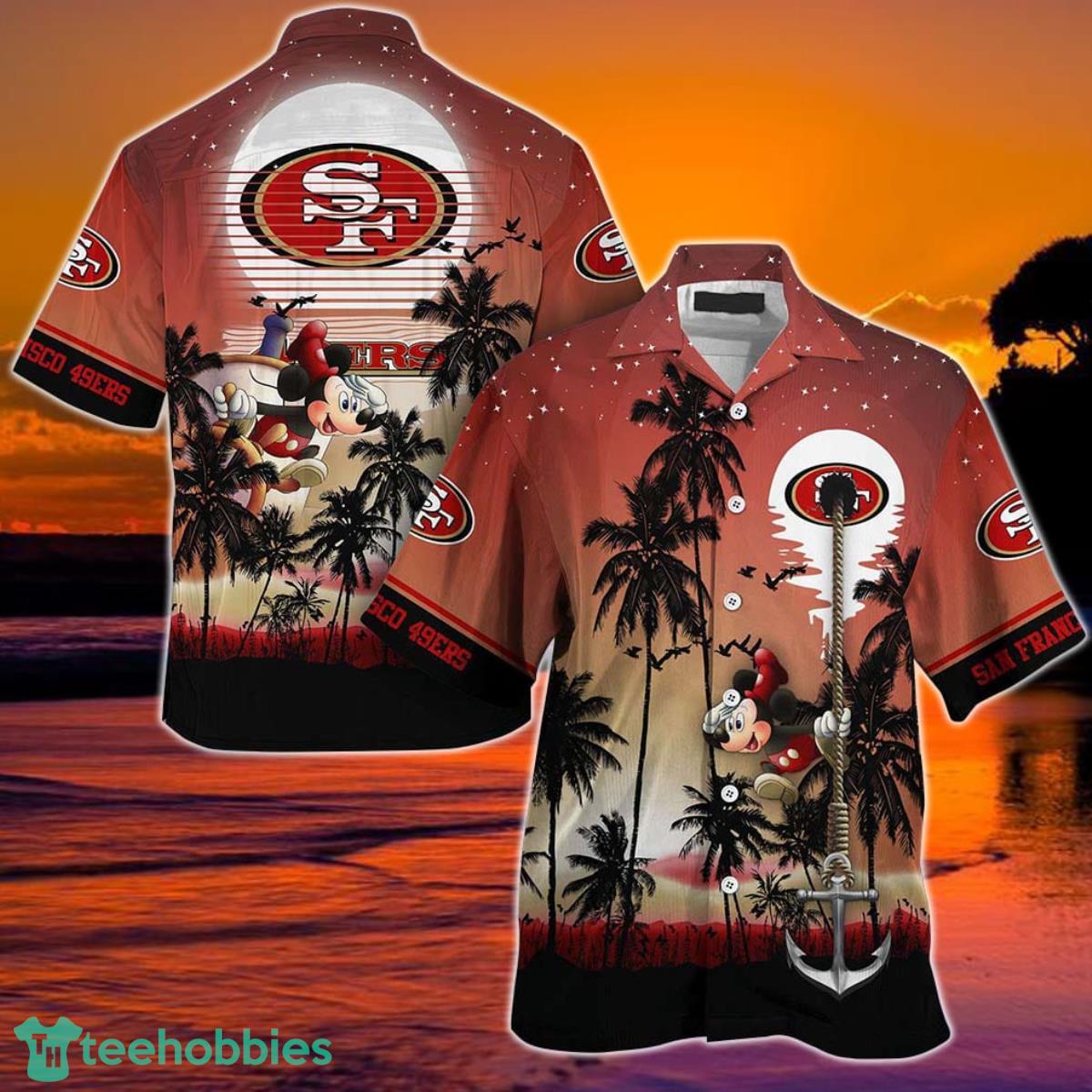 San Francisco 49ers NFL Football Hawaiian Shirt This Summer Gift For Men Women Product Photo 1