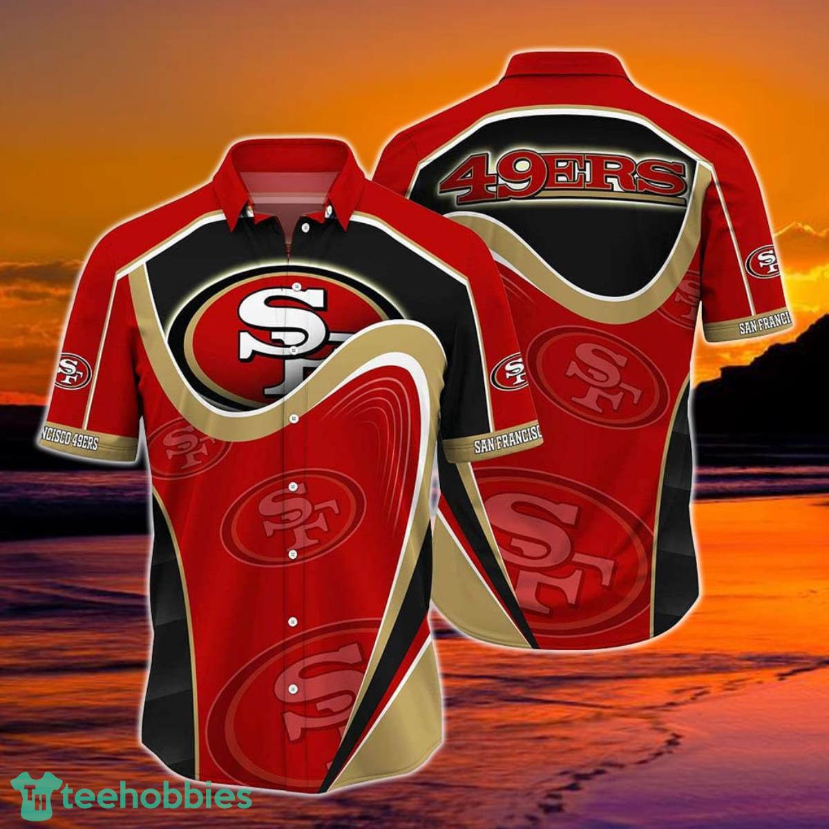 San Francisco 49ers NFL Hawaiian Shirt 3D Best Gift For Fans Product Photo 1