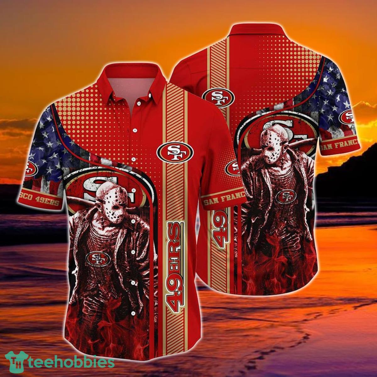 San Francisco 49ers NFL Hawaiian Shirt 3D Hot Trending Best Gift For Fans Product Photo 1