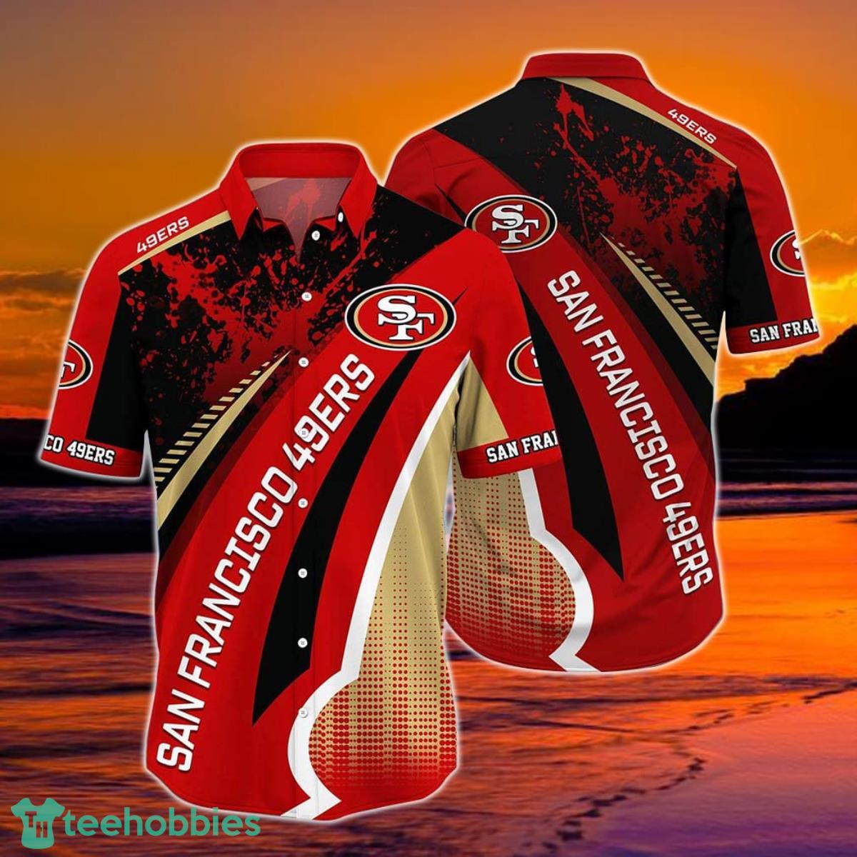 San Francisco 49ers NFL Hawaiian Shirt 3D Trending Best Gift For Fans Product Photo 1