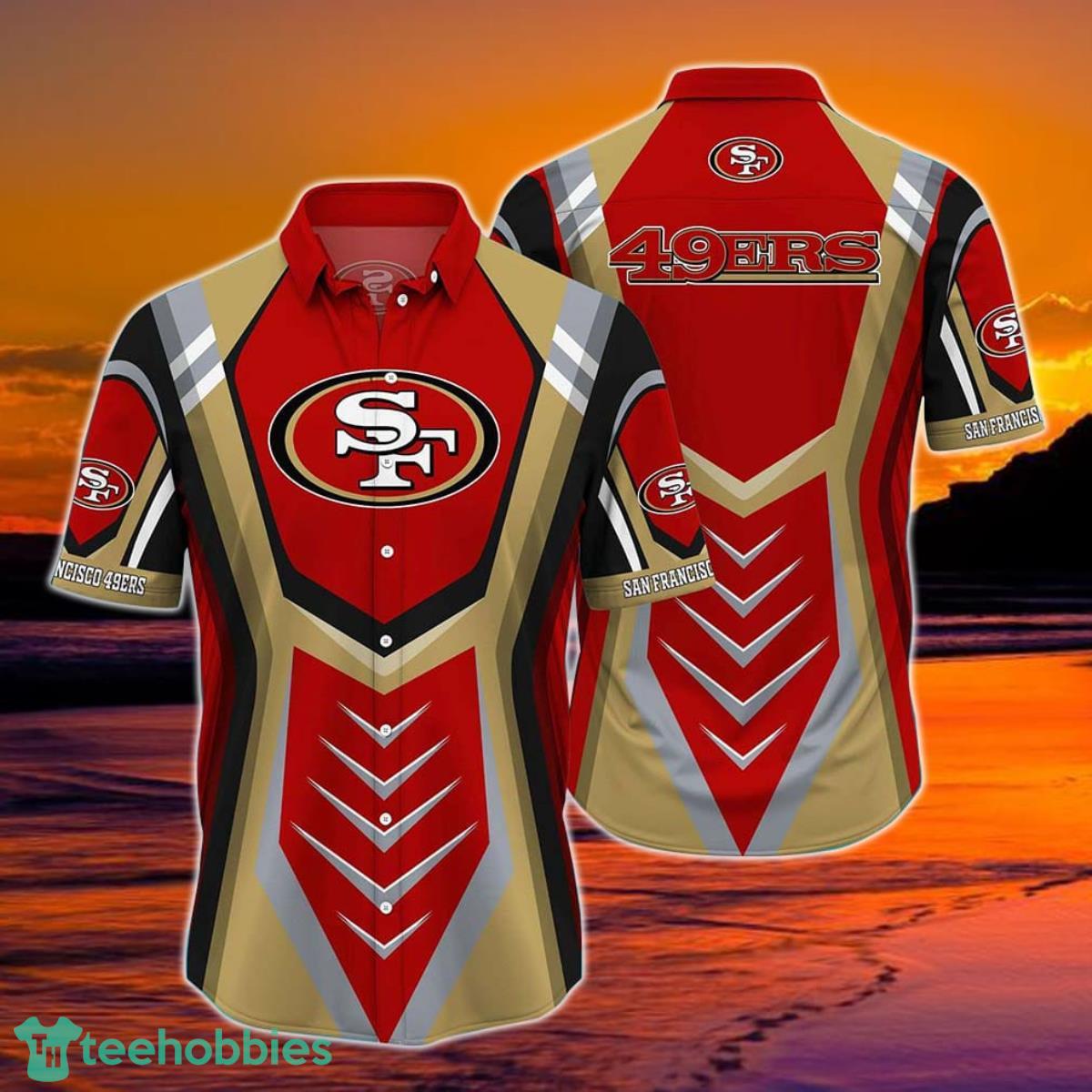 San Francisco 49ers NFL Hawaiian Shirt Best Gift For Fans Printed 3D Product Photo 1