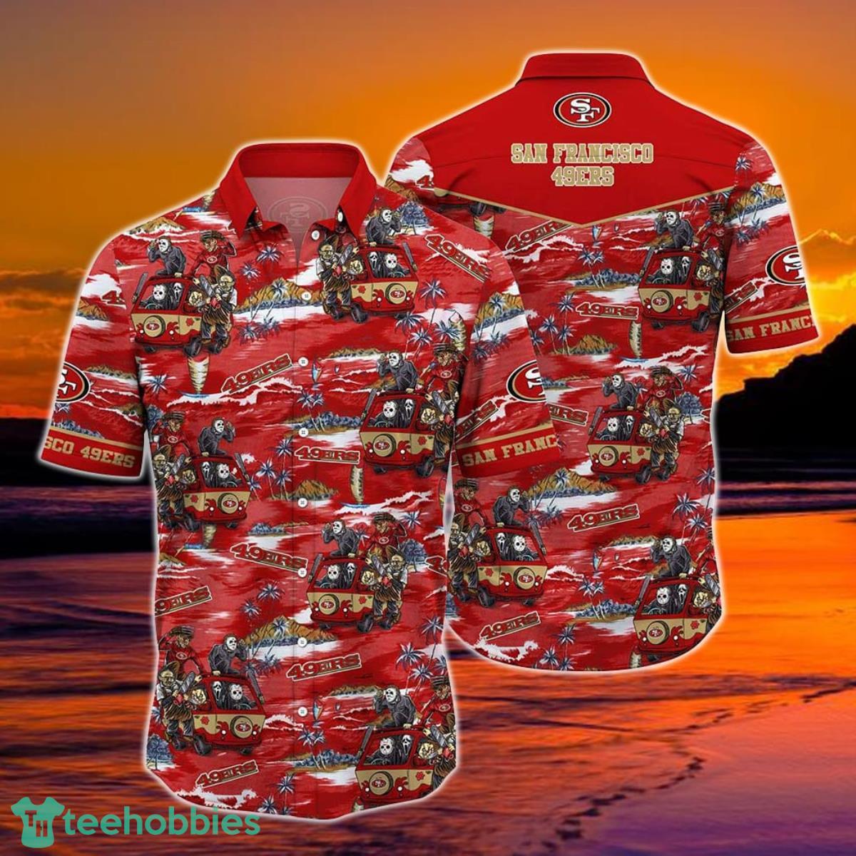 San Francisco 49ers NFL Hawaiian Shirt Best Gift For Fans Product Photo 1